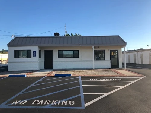 Private Storage Systems storage facility exterior view